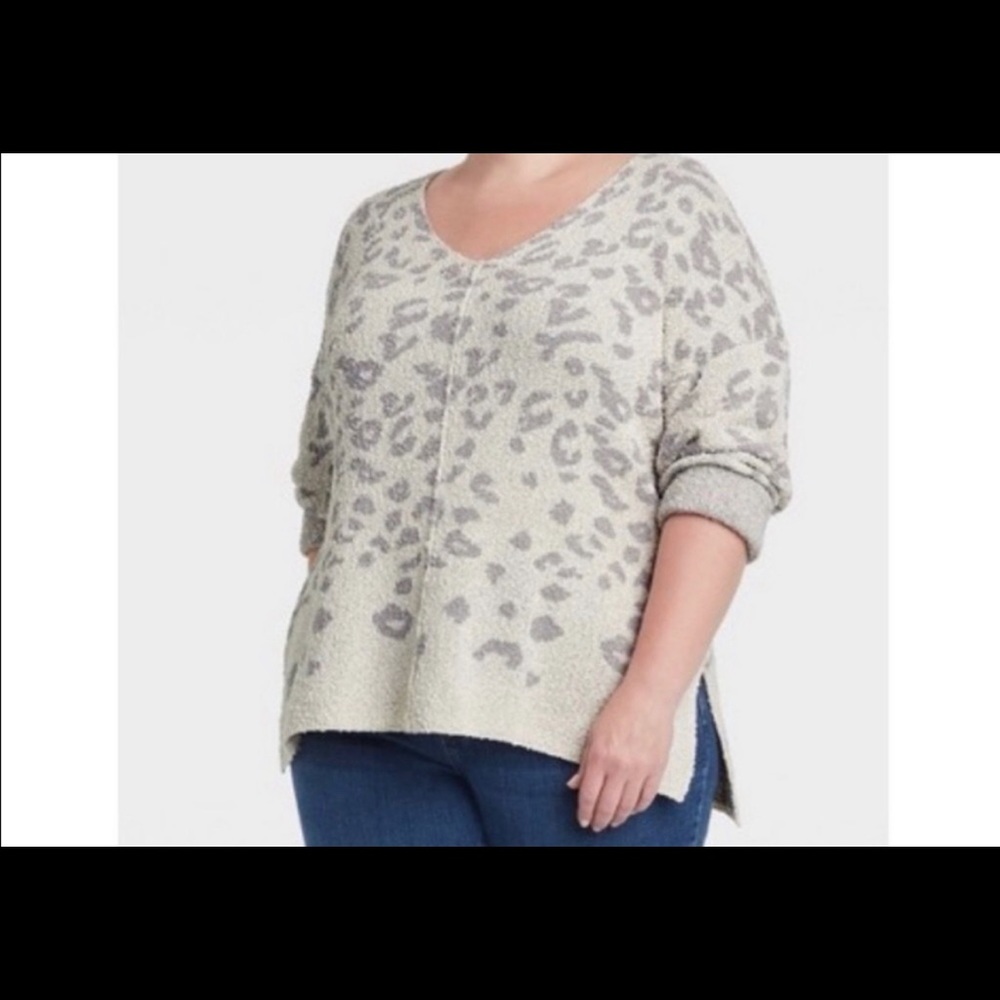 Super soft oversized sweater